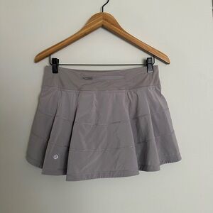 Lululemon Pace Rival Mid-Rise Skirt